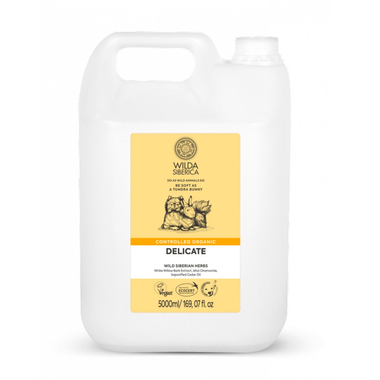 Natura Siberica Wilda Acondicionador Delicado 5000Ml